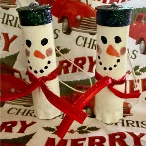Festive Snowman Ornaments